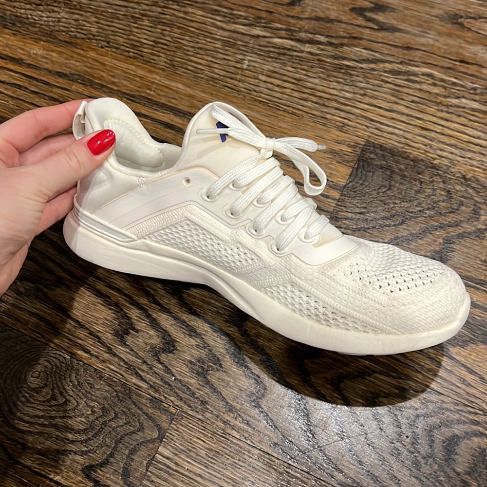 Apl Techloom Tracer Sneaker In Pristine & Cobalt … - image 6